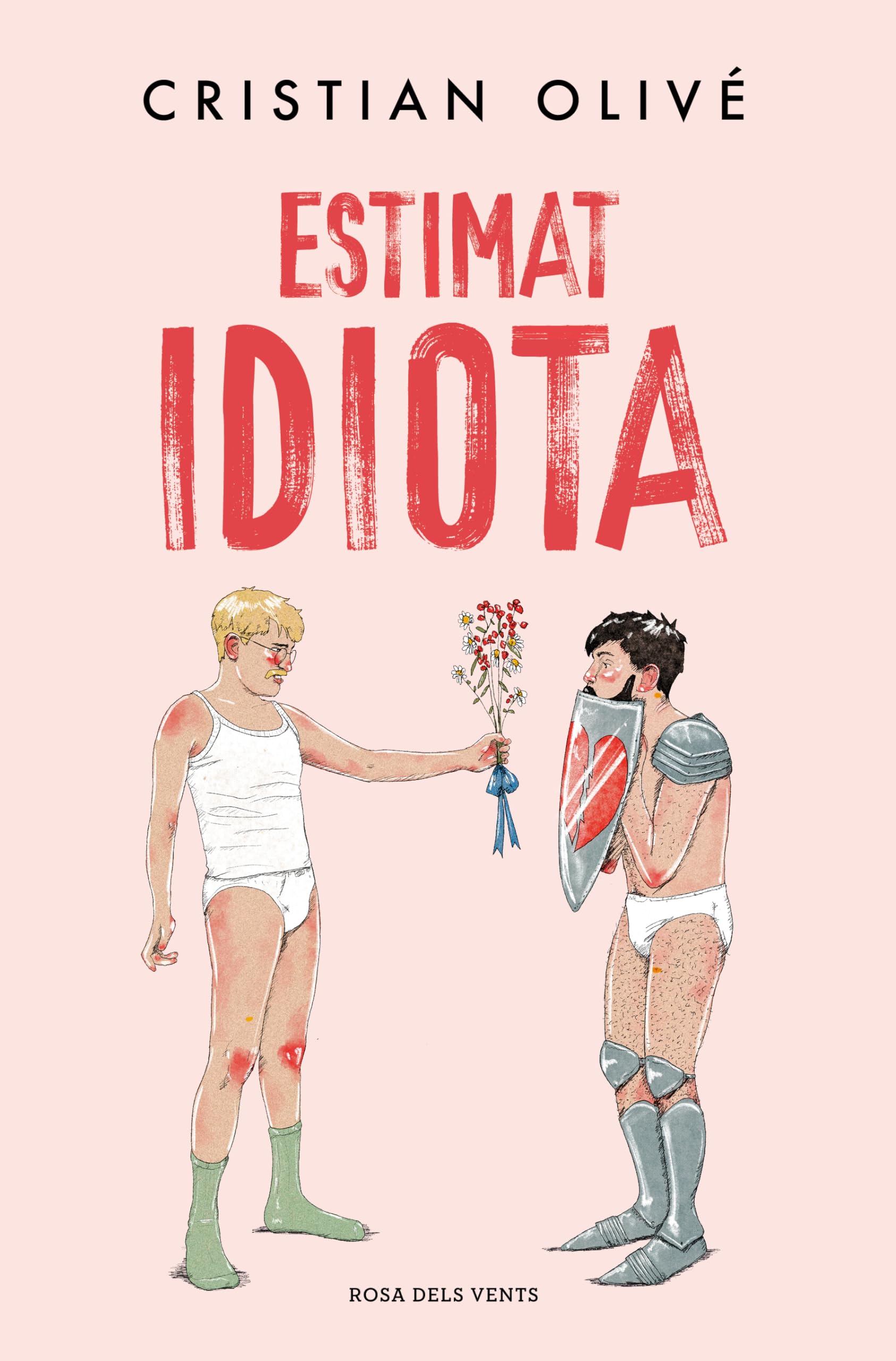 Libro: Estimat idiota (Narrativa catalana)