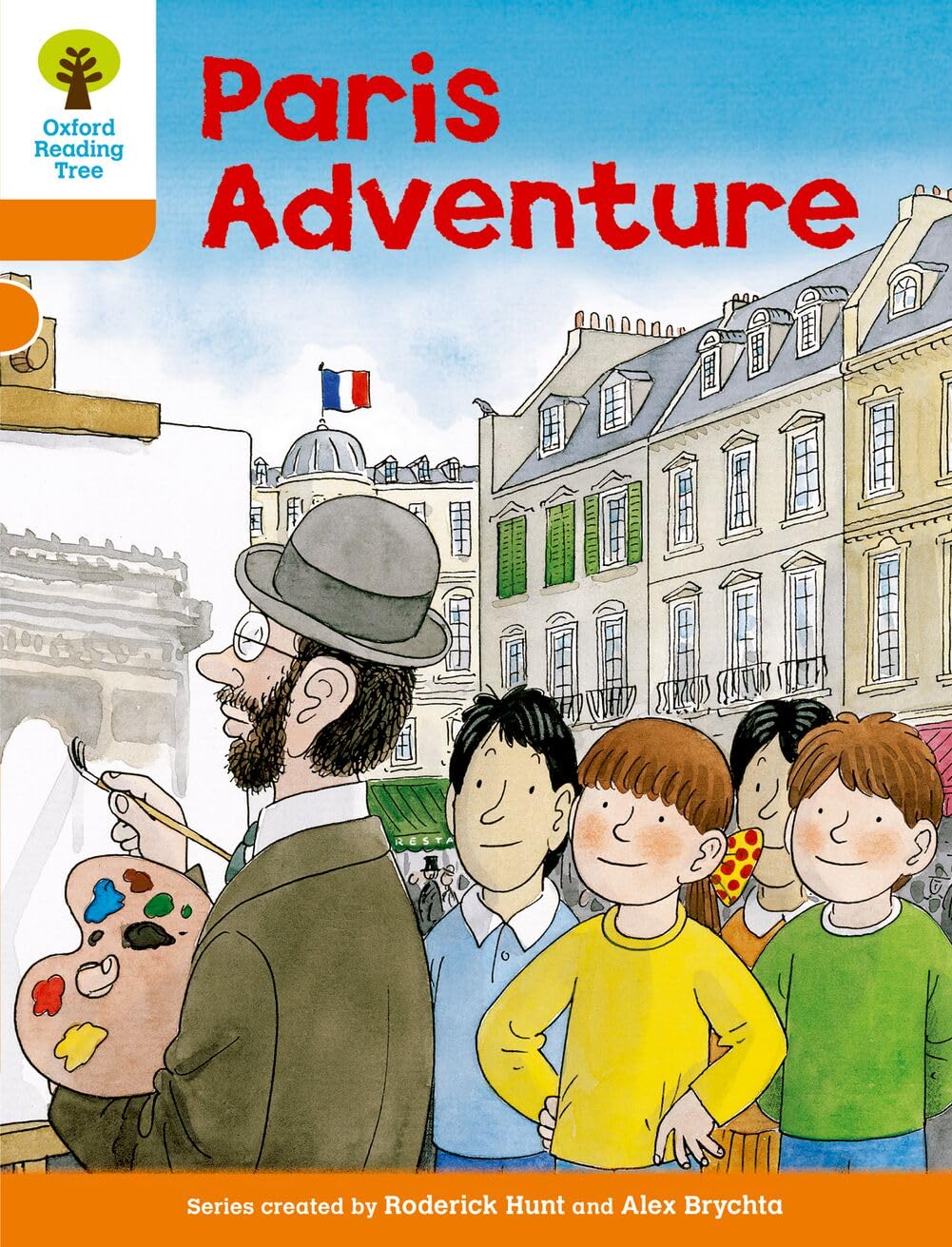 Libro: Oxford Reading Tree: Level 6: More Stories B: Paris Adventure