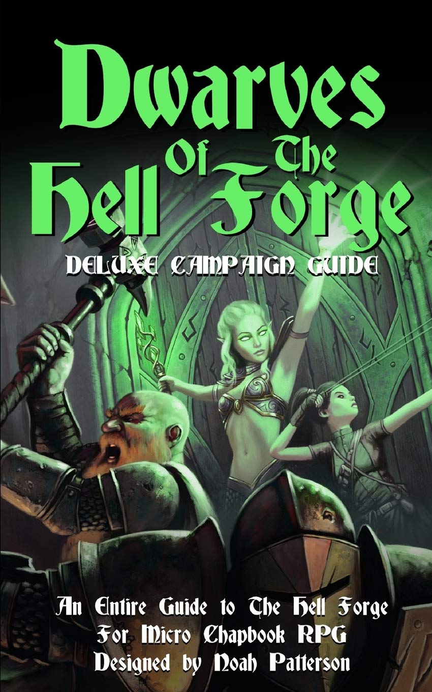 Libro: Dwarves of the Hell Forge: Deluxe Campaign Guide