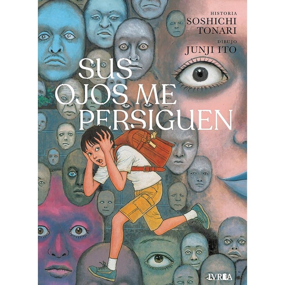 Libro: Sus ojos me persiguen