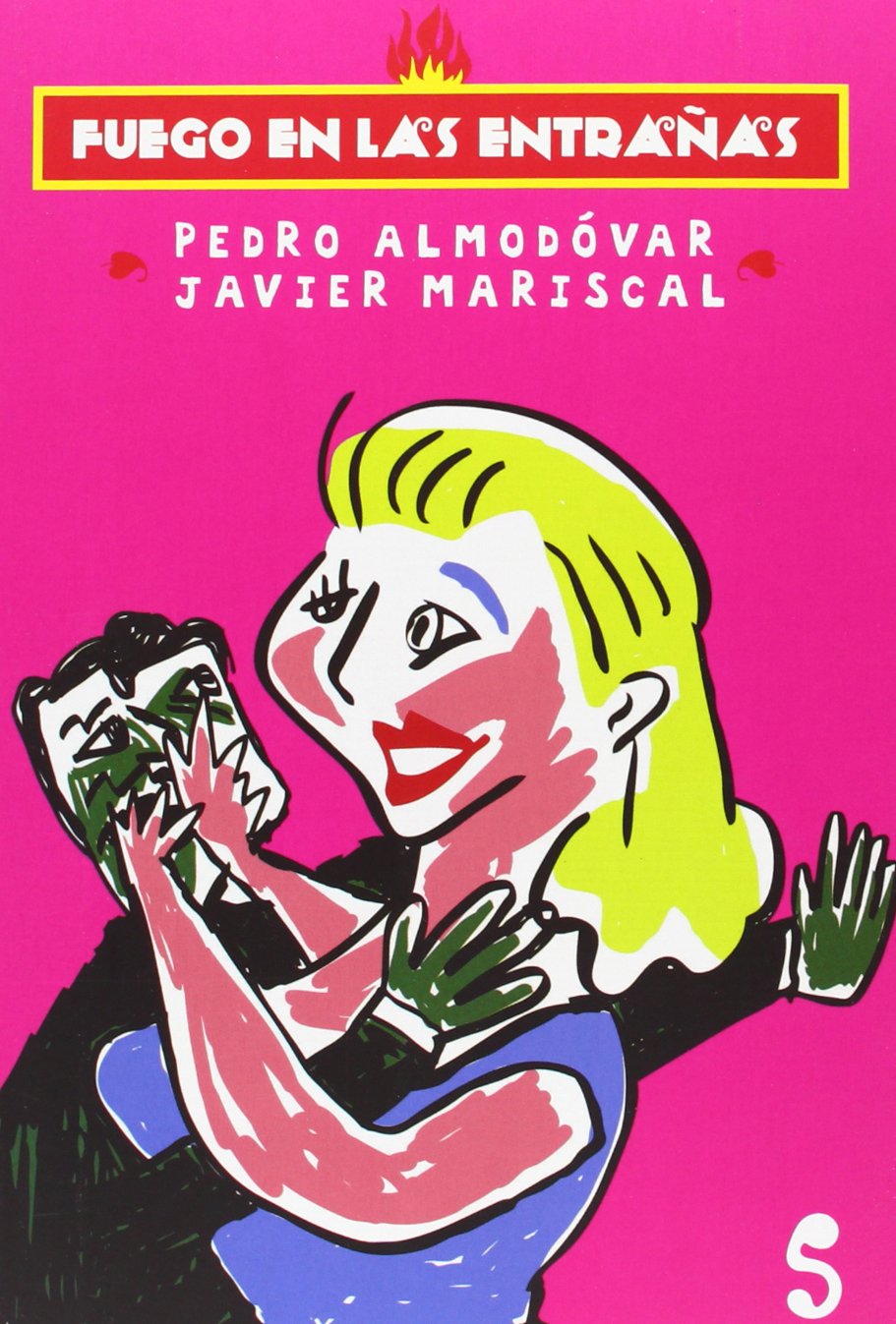 Libro: Fuego en las entrañas (Singular)