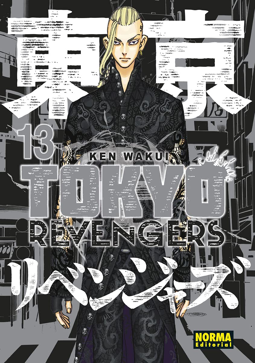 Libro: TOKYO REVENGERS 13