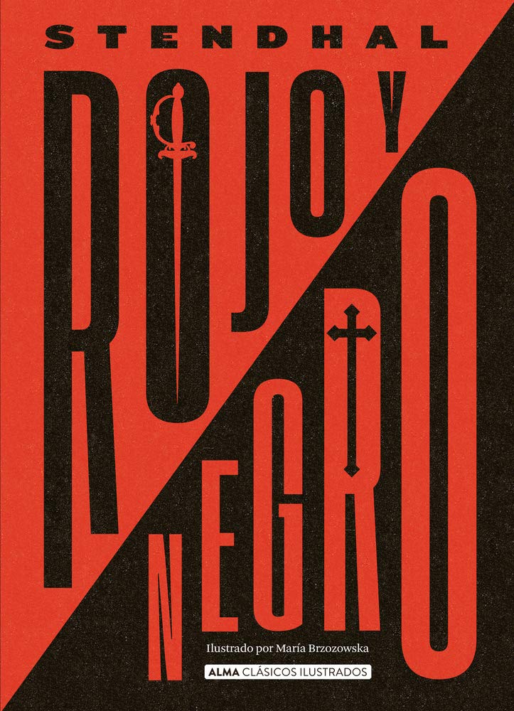 Libro: Rojo y negro (Clásicos ilustrados) (Spanish Edition)