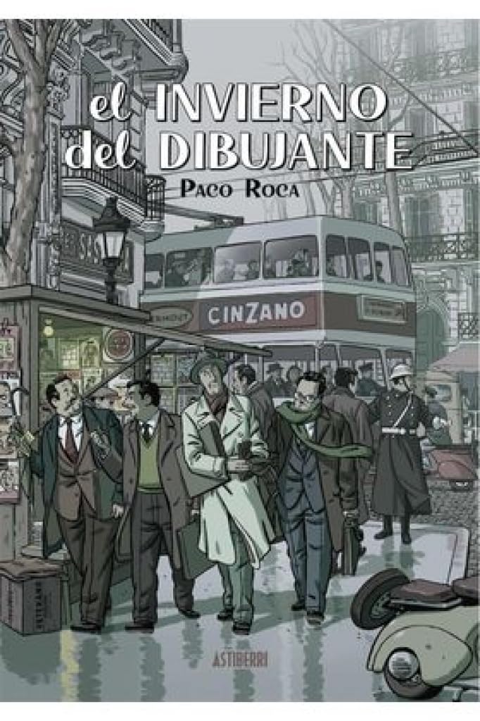 Libro: El invierno del dibujante. Edición ampliada (Sillón Orejero)
