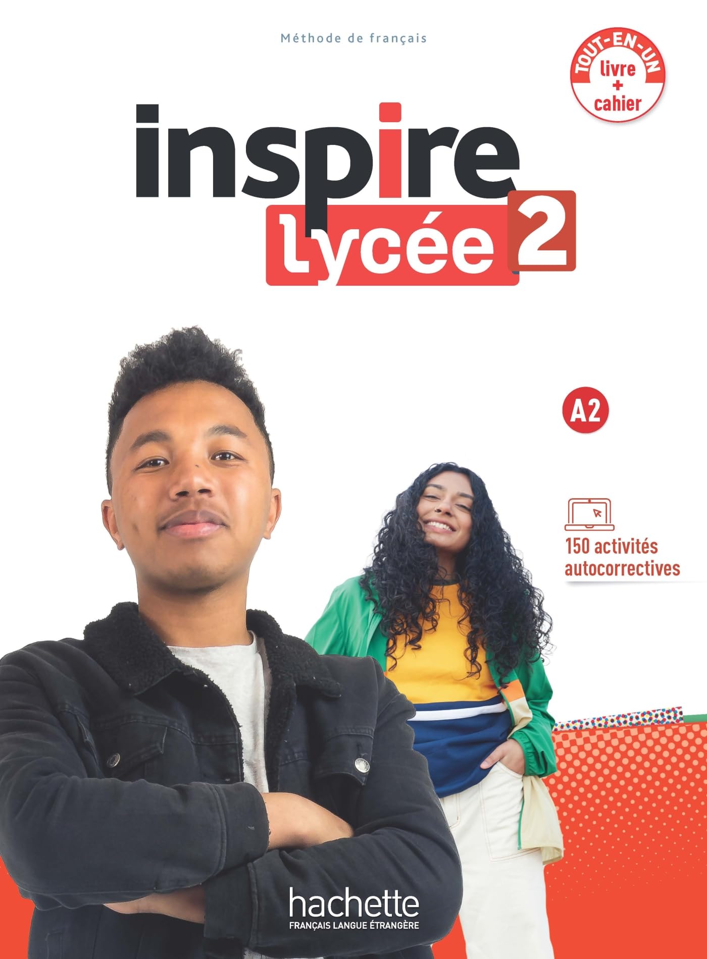 Libro: Inspire Lycée 2 - Pack Livre de l'élève + Cahier d'activités (A2)