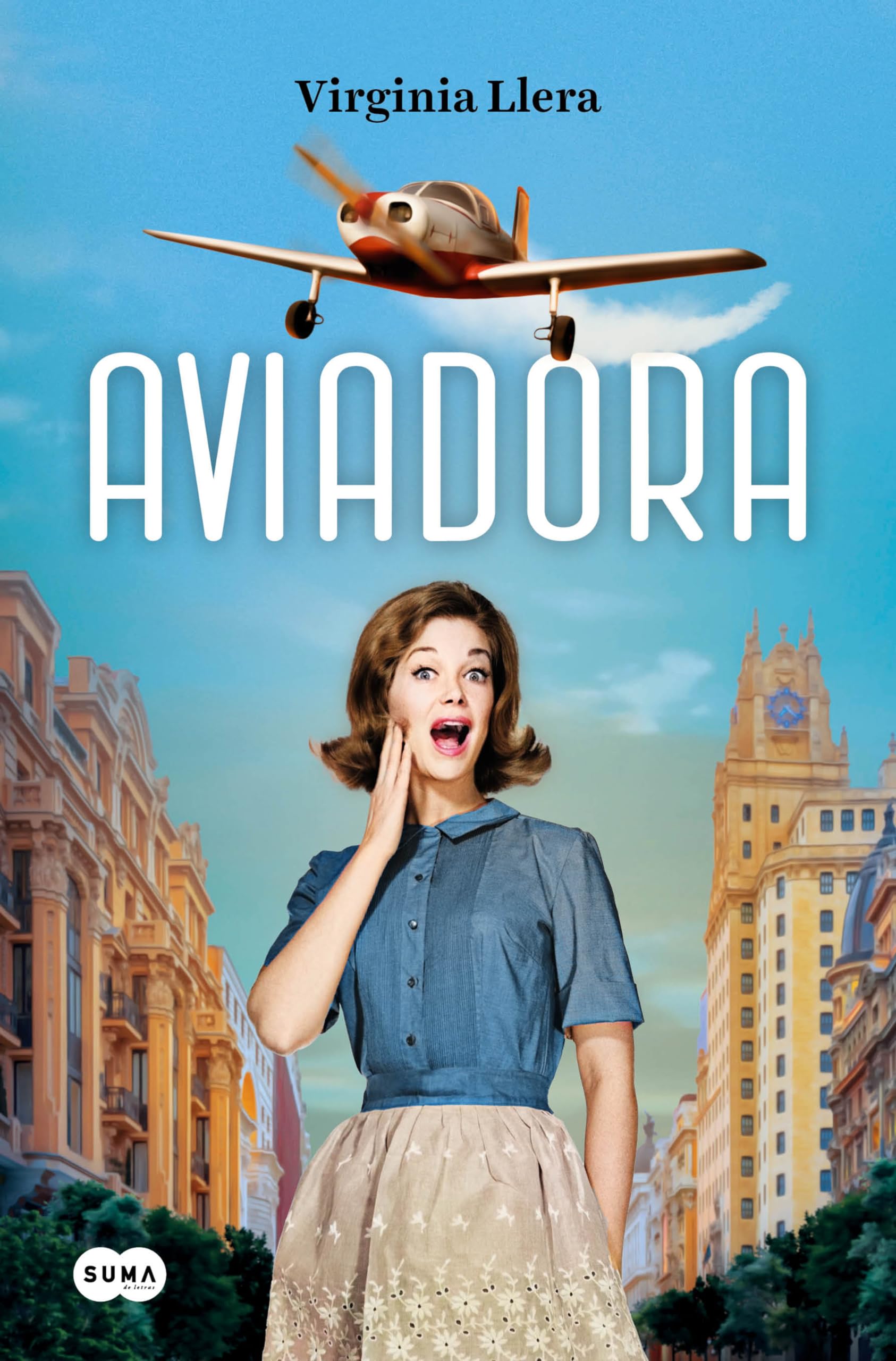Libro: Aviadora (SUMA)