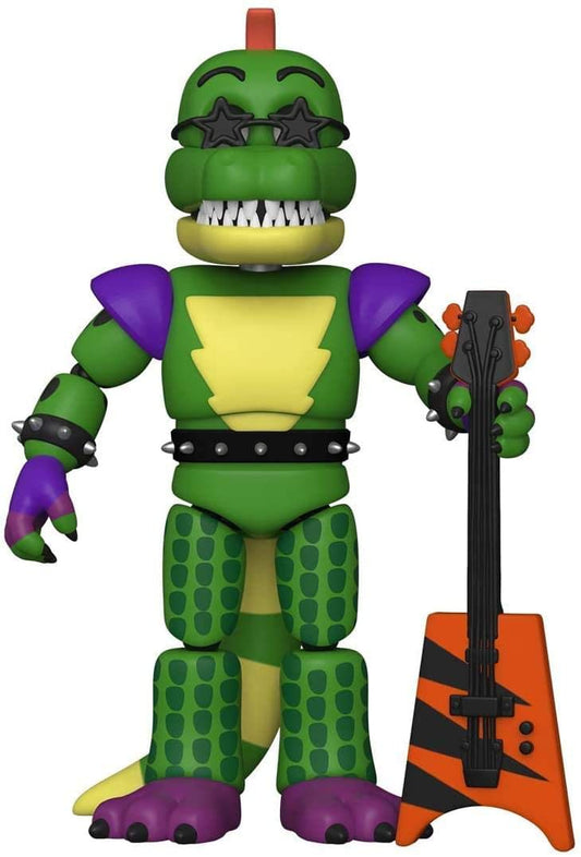 Funko Figura de Acción: Five Nights at Freddy's (FNAF) - PizzaPlex - Montgomery Gator - FNAF Pizza Simulator - Collectible