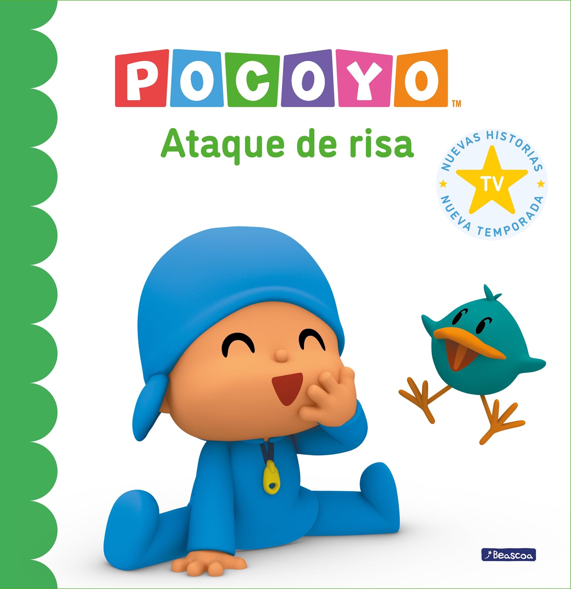 Libro: Pocoyó. Un cuento - Ataque de risa (Cuentos infantiles)