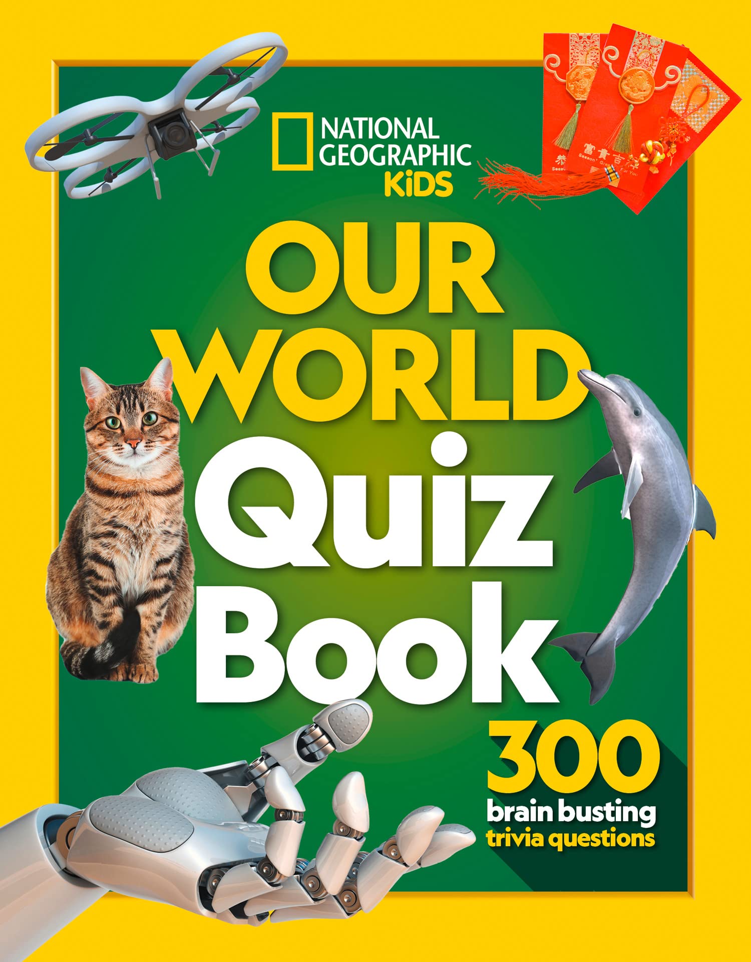 Libro: Our World Quiz Book: 300 brain busting trivia questions (National Geographic Kids)