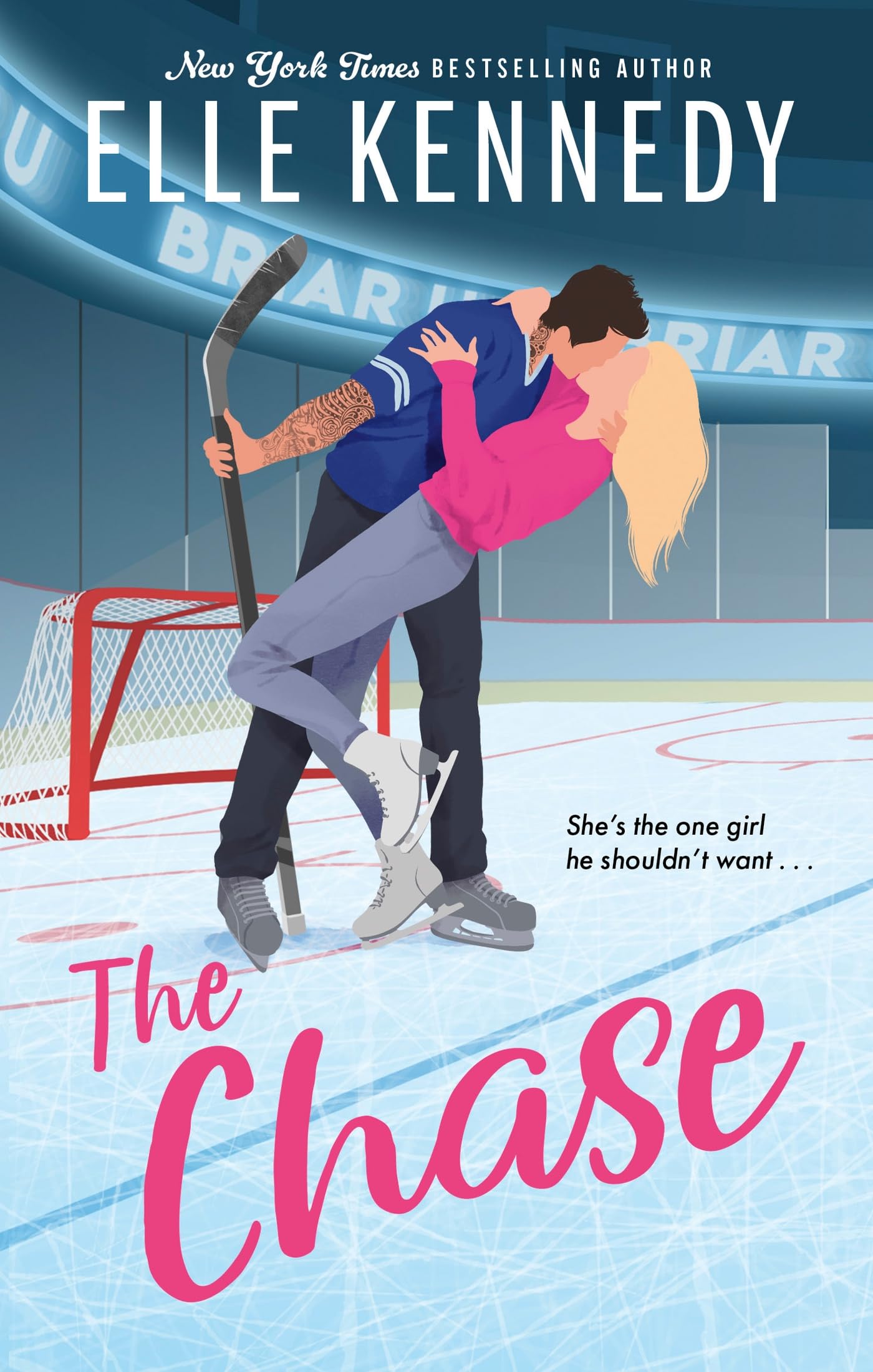 Libro: The Chase: the must-read, sports romance and TikTok sensation!: 1 (Briar U)