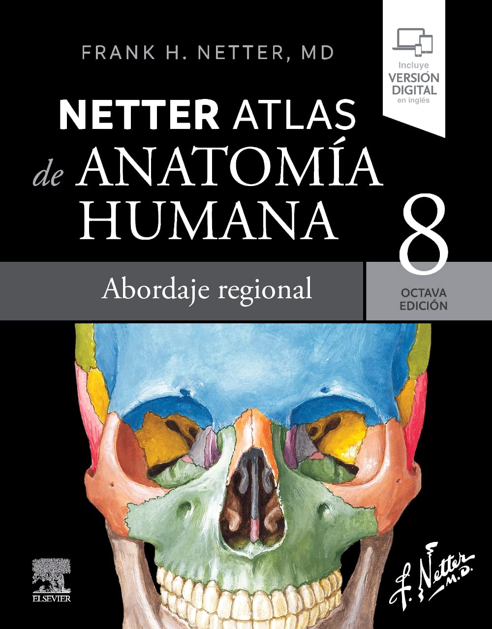 Libro: Netter. Atlas de anatomía humana. Abordaje regional