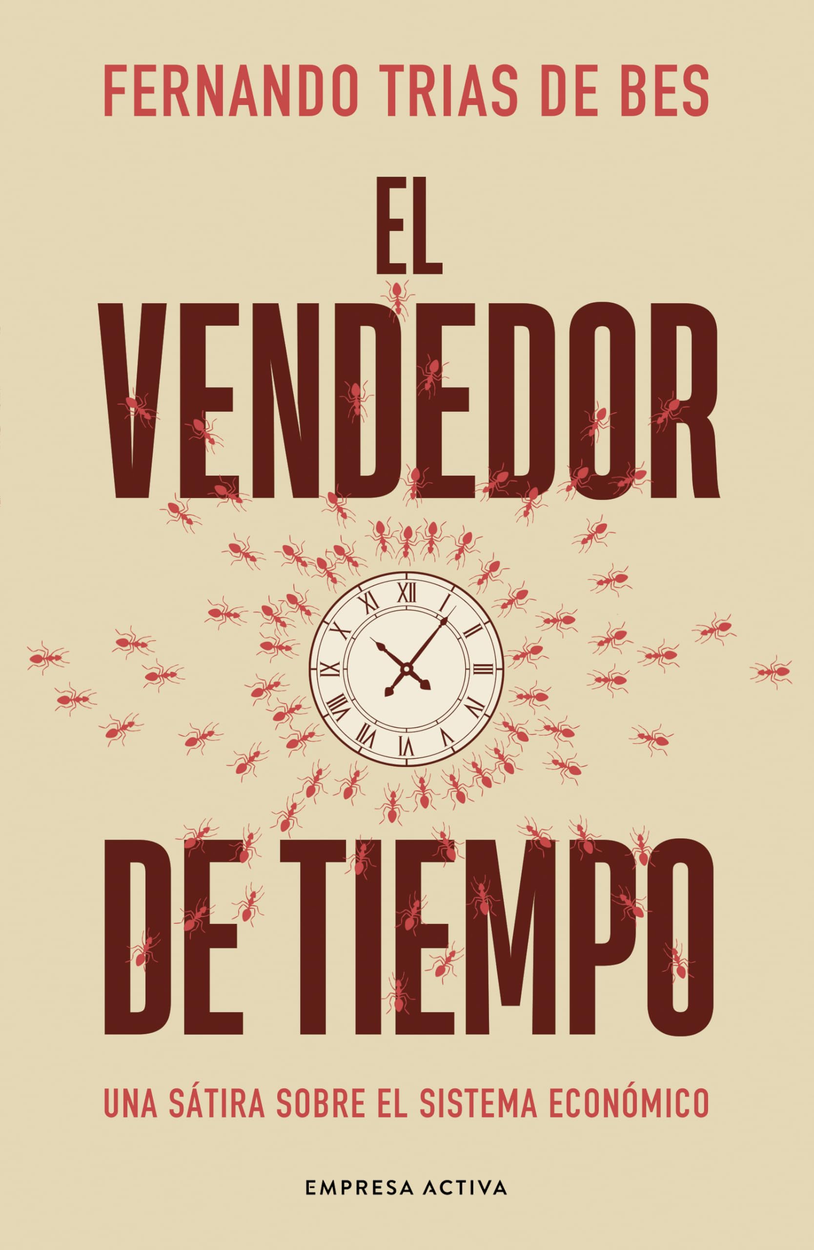 Libro: El vendedor de tiempo (EMPRESA ACTIVA)