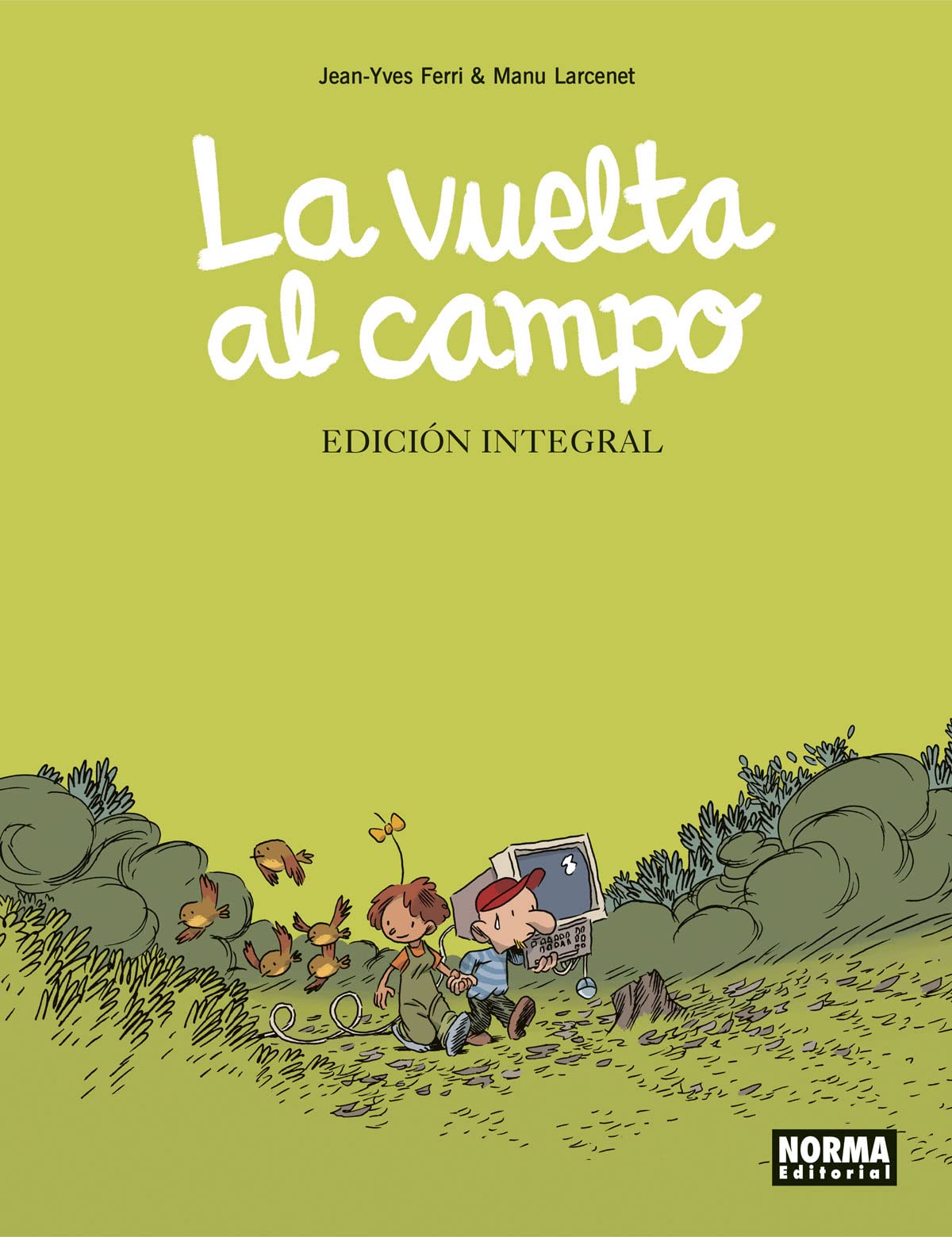 Libro: LA VUELTA AL CAMPO. EDICIÓN INTEGRAL (COMIC EUROPEO)