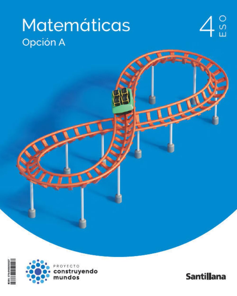 Libro: Matemáticas A 4ESO CM Español (CONSTRUYENDO MUNDOS)