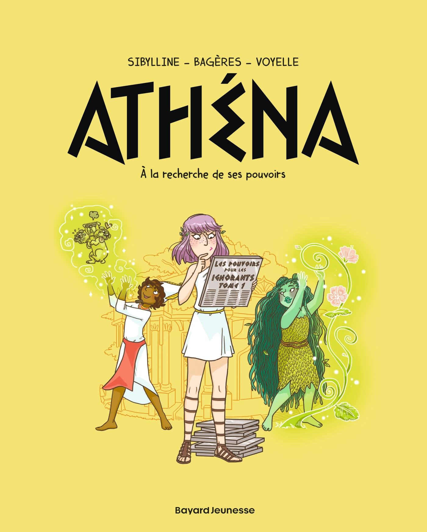 Libro: Athéna, Tome 02: À la recherche de son pouvoir