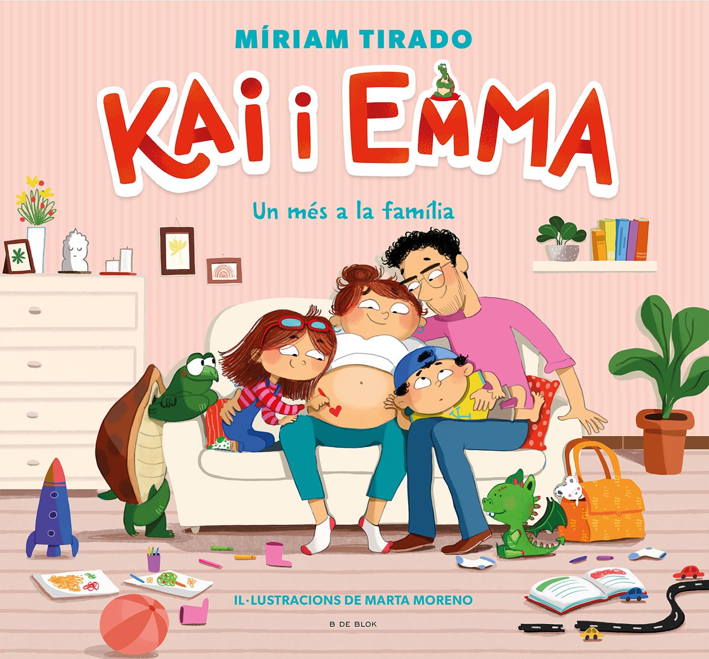 Libro: Kai i Emma 3 - Un més a la família (Emocions en família)