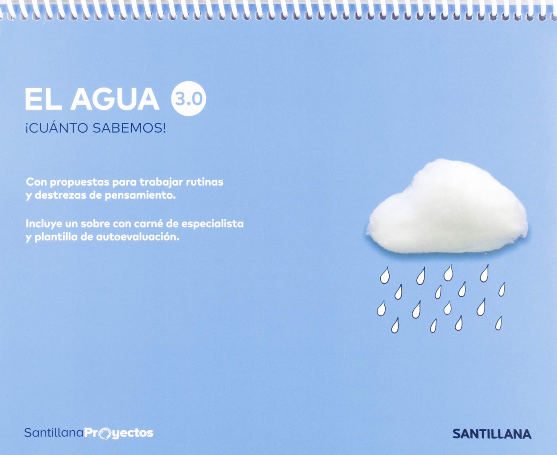 Libro: CUANTO SABEMOS NIVEL 1 EL AGUA 3.0