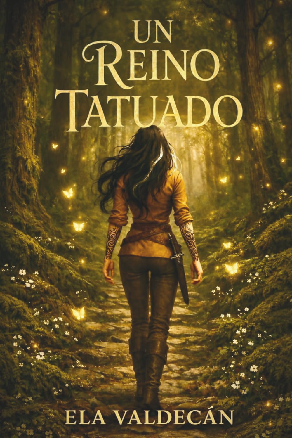 Libro: Un Reino Tatuado: Romantasy (Un Reino en Llamas)