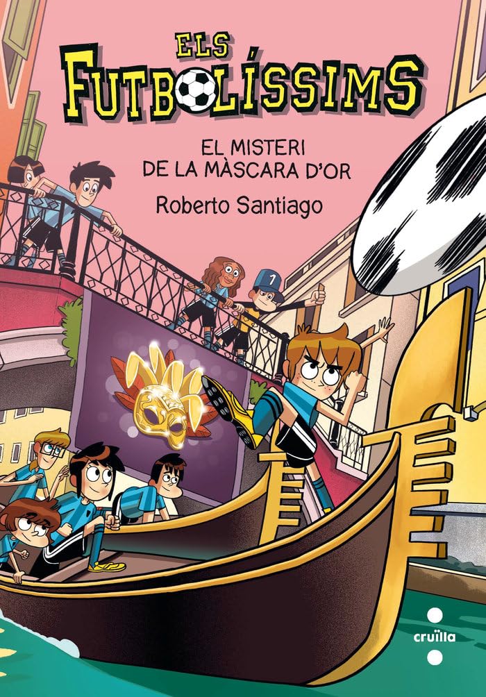 Libro: Els Futbolíssims 20: El misteri de la màscara d'or