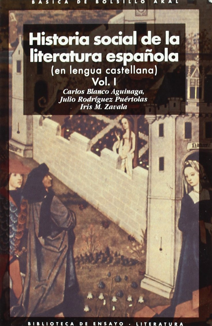 Libro: Historia social de la literatura española (2 volúmenes): 56 (Básica de Bolsillo)