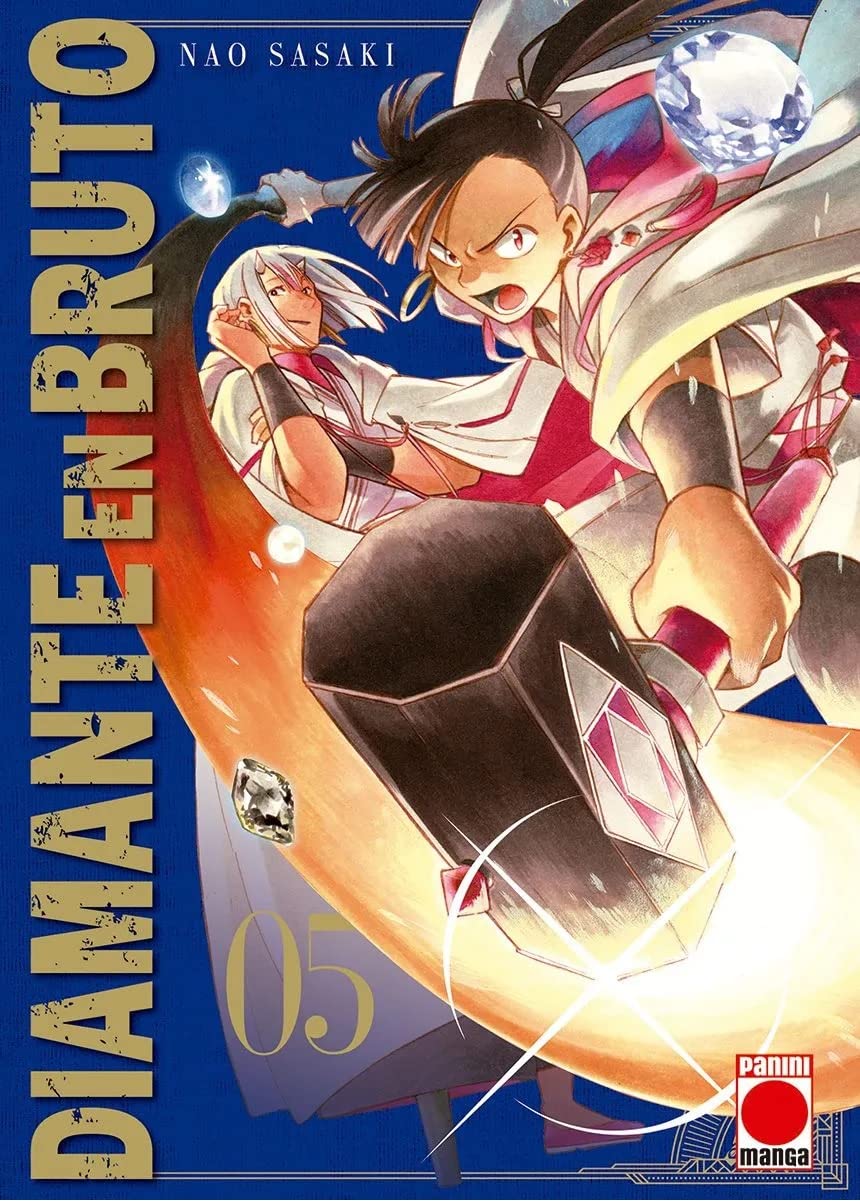 Libro: DIAMANTE EN BRUTO N.5
