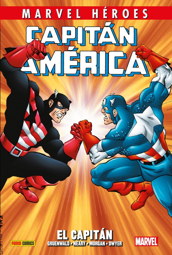 Libro: CAPITAN AMERICA: EL CAPITÁN