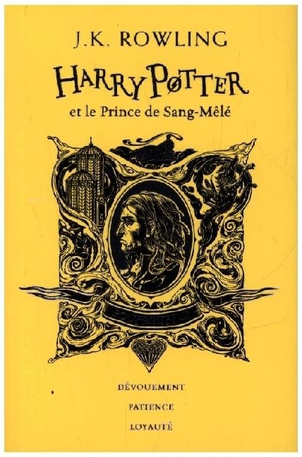 Libro: Harry Potter et le prince de sang-mêlé (Poufsouffle)