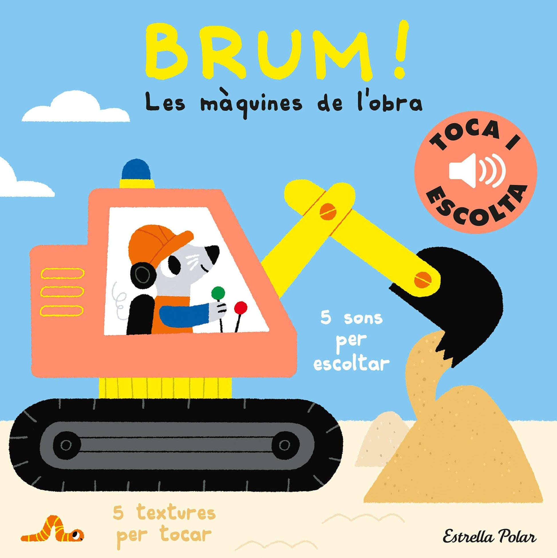 Libro: Brum! Toca i escolta