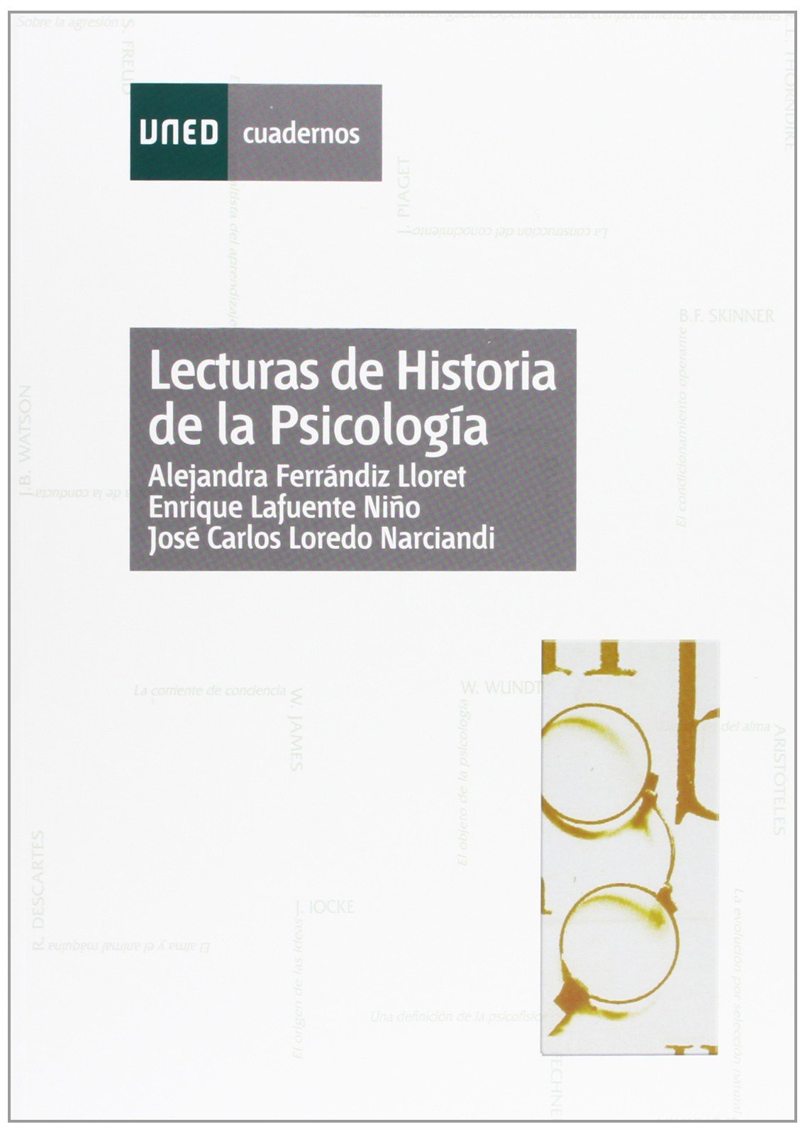 Libro: Lecturas de historia de la psicología