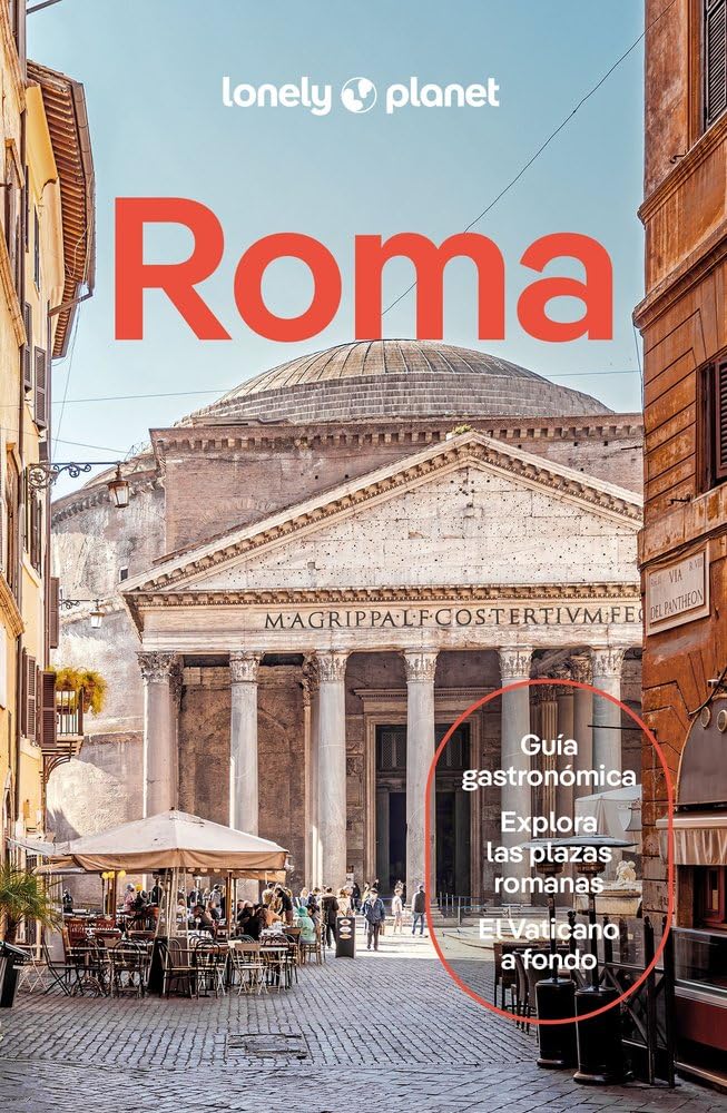Libro: Roma 7 (Guías de Ciudad Lonely Planet)