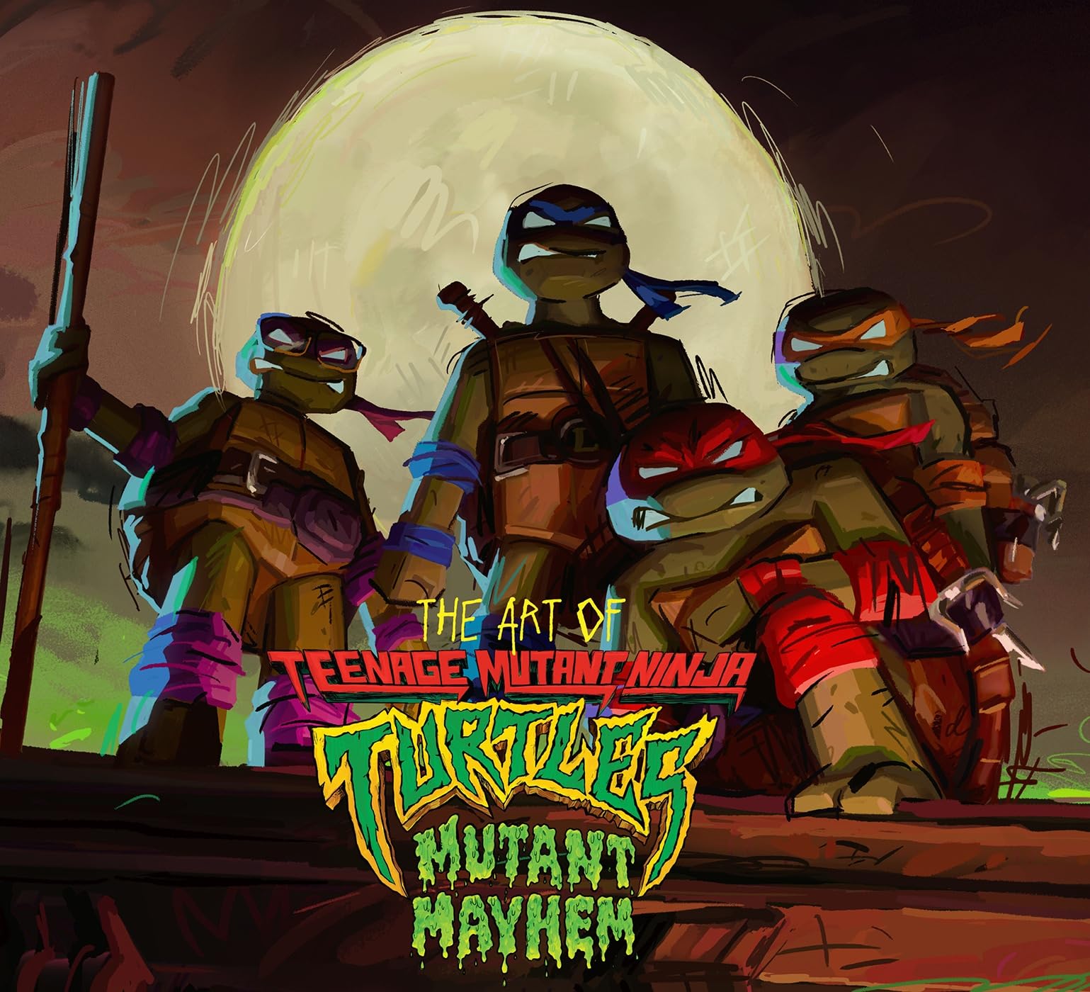 Libro: The Art of Teenage Mutant Ninja Turtles: Mutant Mayhem