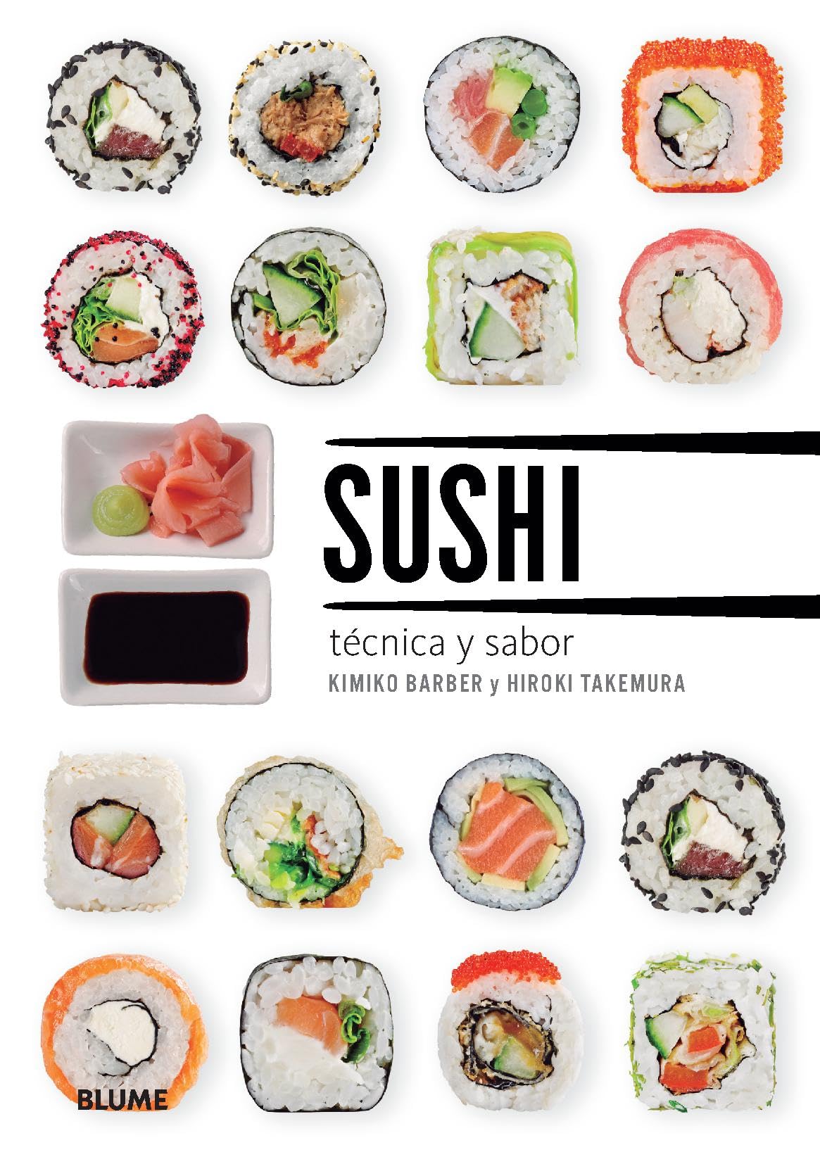 Libro: Sushi (COCINA)