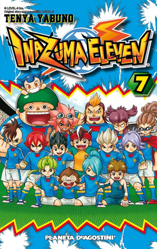 Inazuma Eleven nº 07/10: 7 (Manga Kodomo)