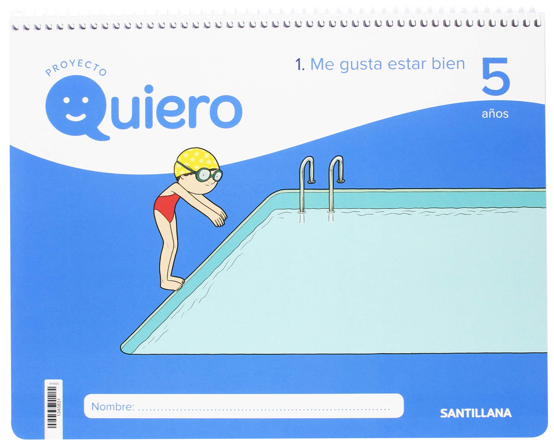 Libro: QUIERO 5 AÑOS 1 TRIM