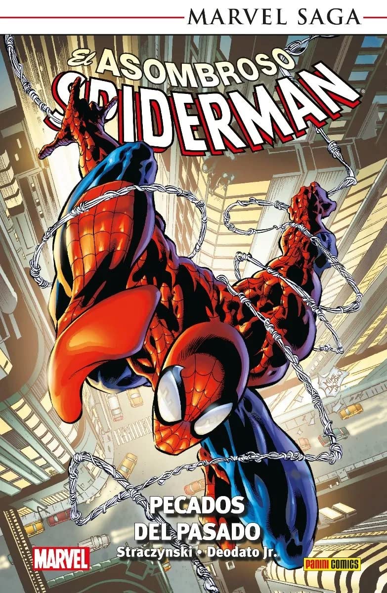 Libro: Marvel saga tpb spiderman n.6