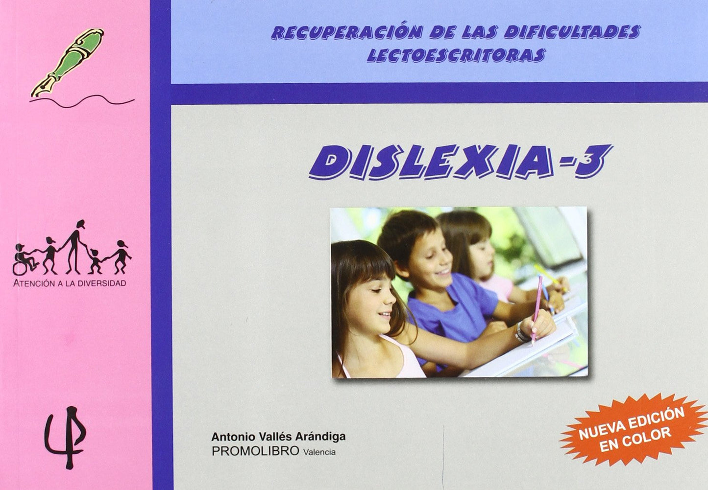 Libro: Dislexia 3