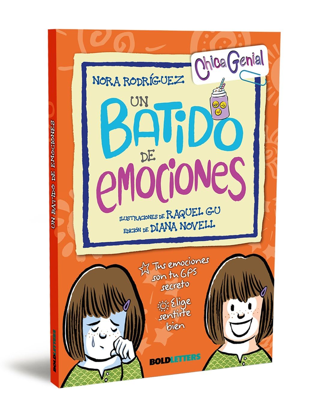 Libro: Un batido de emociones