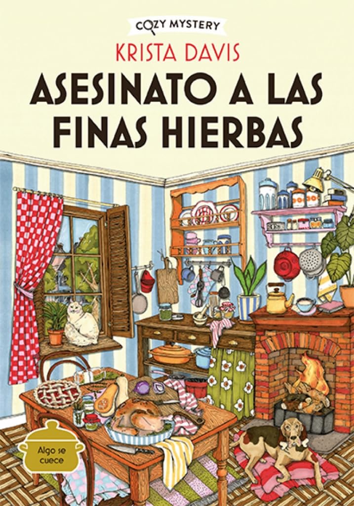 Libro: Asesinato a las finas hierbas / Murder with fine herbs: Misterios de una diva doméstica / Mysteries of a domestic diva (1) (Cozy Mystery) (Spanish Edition)