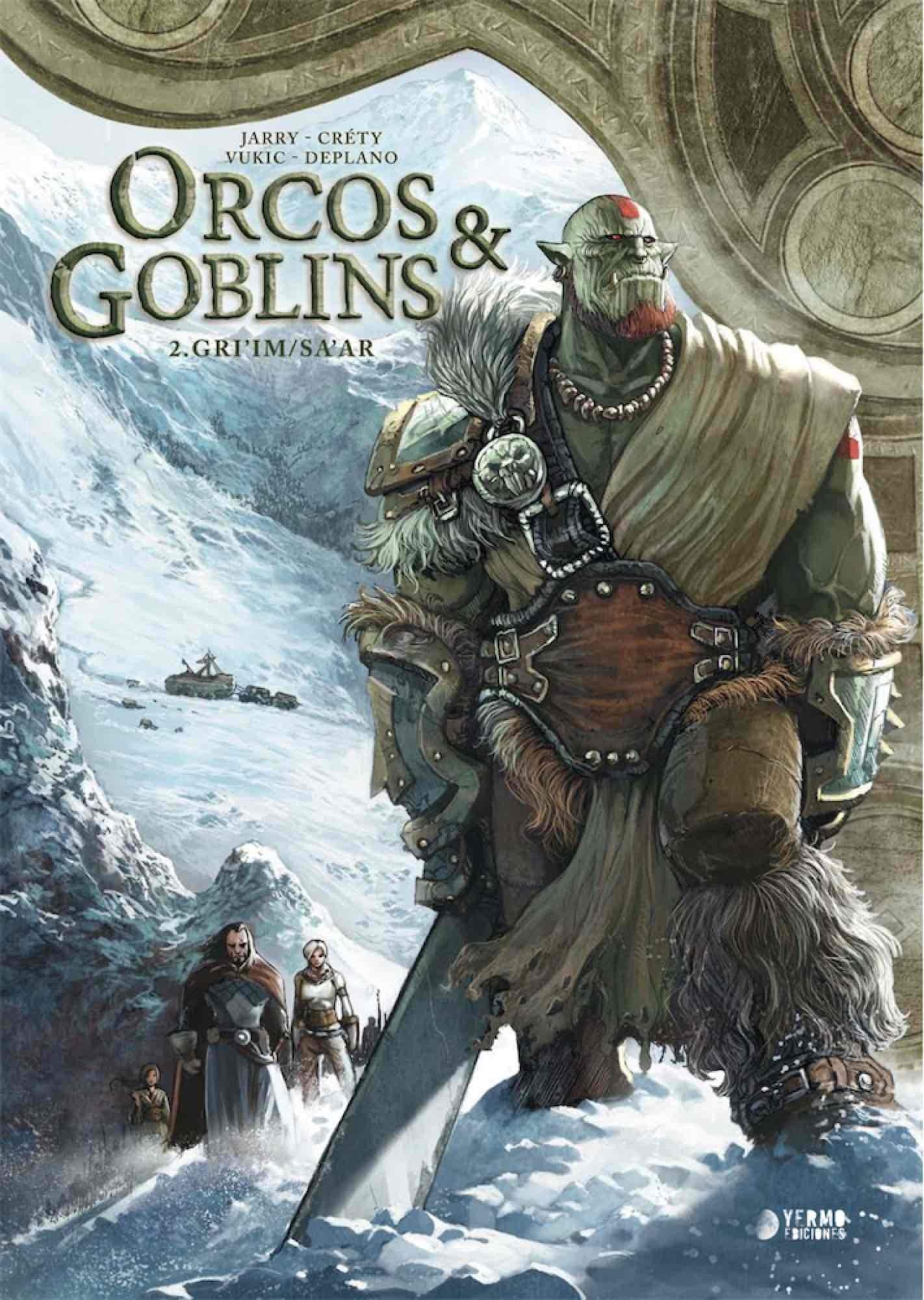 Libro: Orcos y goblins 02: gri'im ; sa'ar