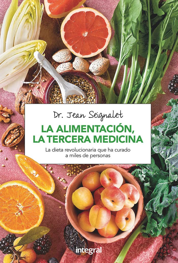 Libro: La alimentación, la tercera medicina