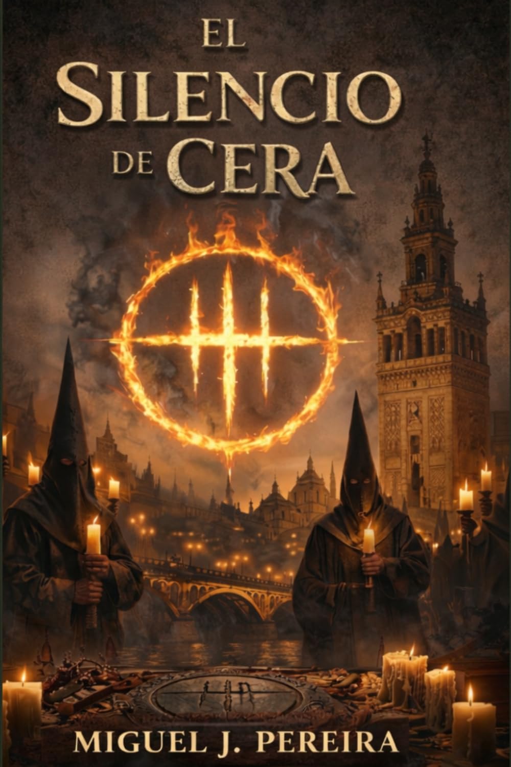 Libro: EL SILENCIO DE CERA