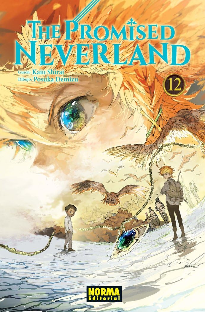 Libro: The Promised Neverland 12