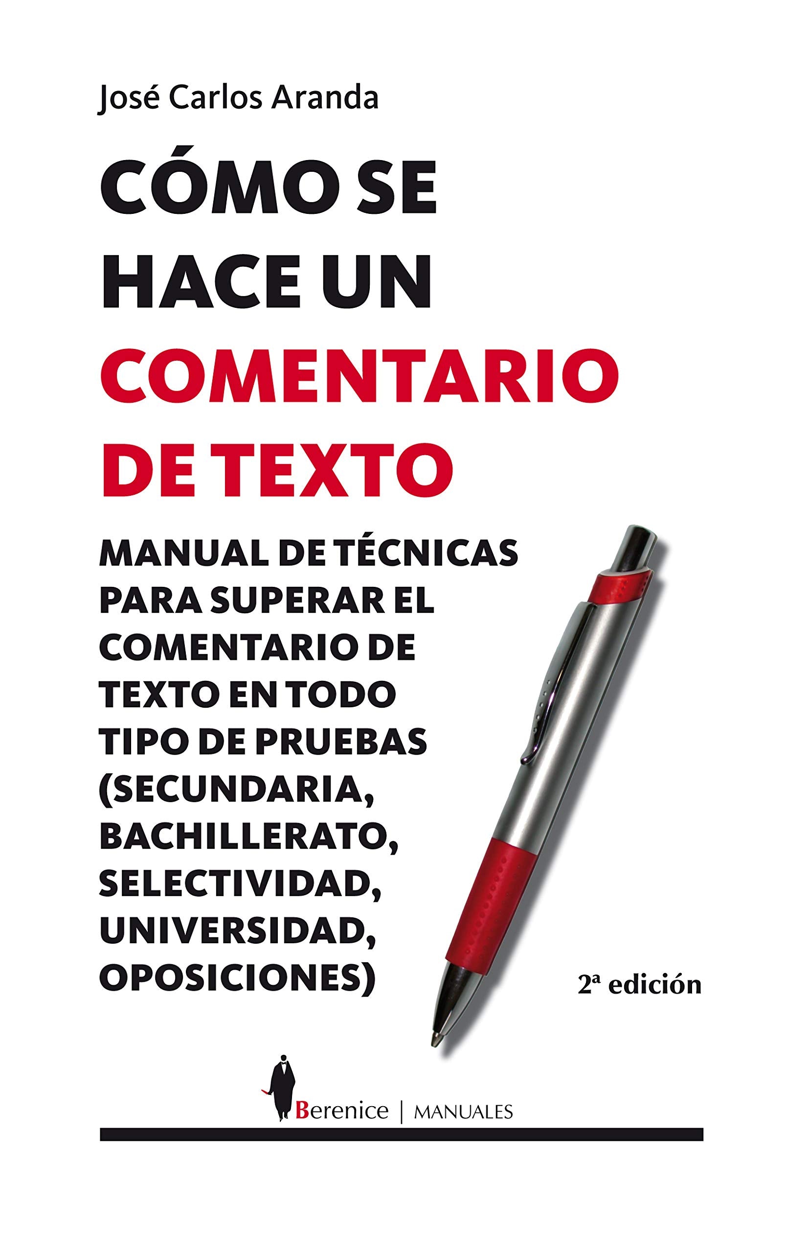 Libro: Cómo se hace un comentario de texto (SIN COLECCION)