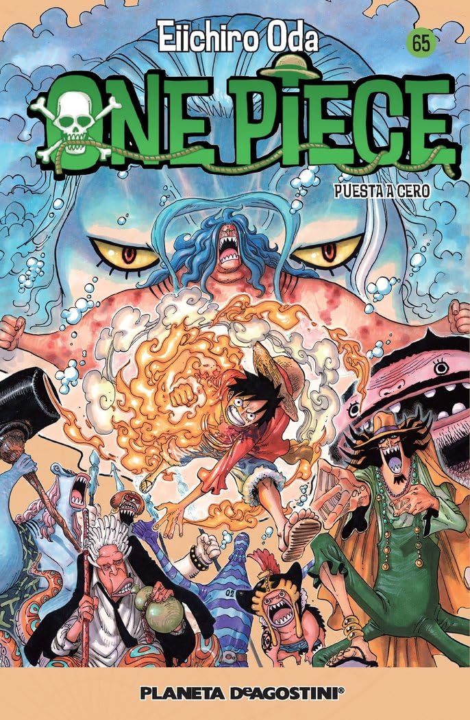 Libro: One Piece nº 065: Puesta a cero: 65 (Manga Shonen)