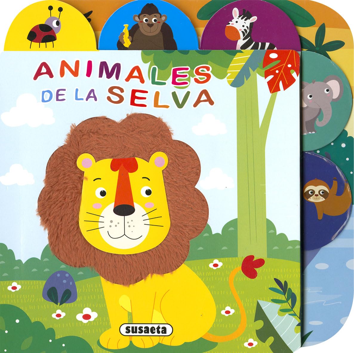 Libro: Animales de la selva