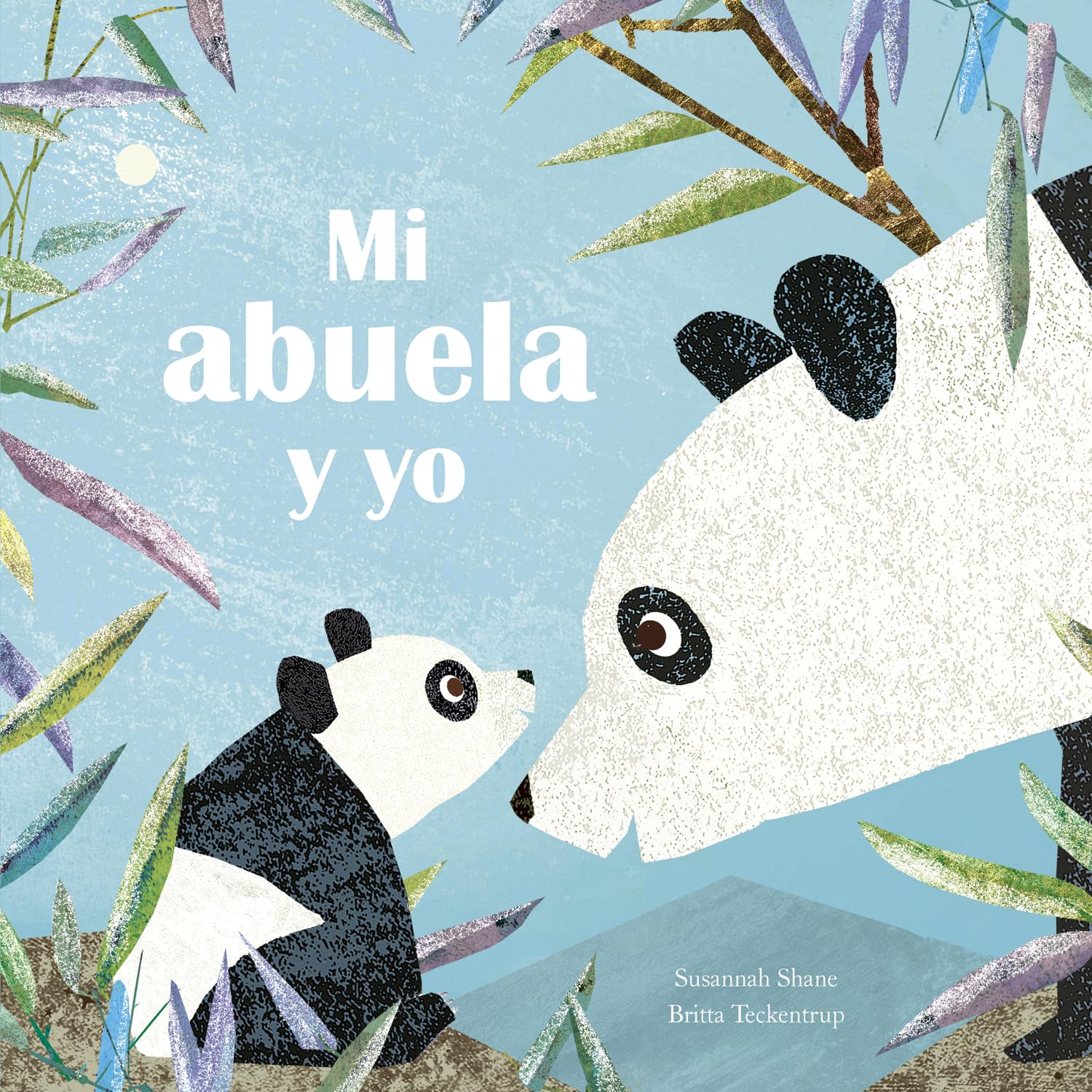 Libro: Mi abuela y yo (NUBEOCHO)
