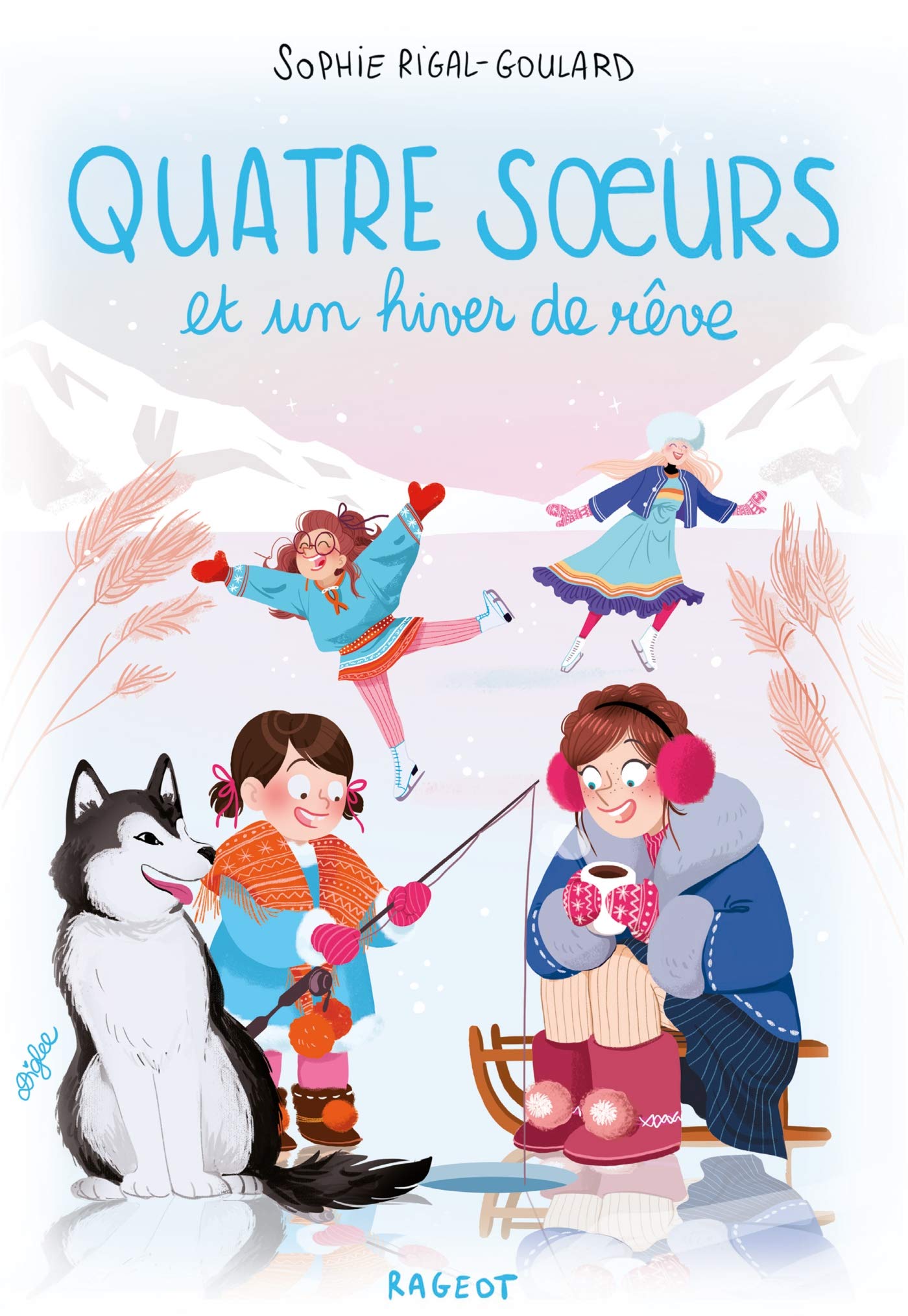 Libro: Quatre soeurs et un hiver de rêve