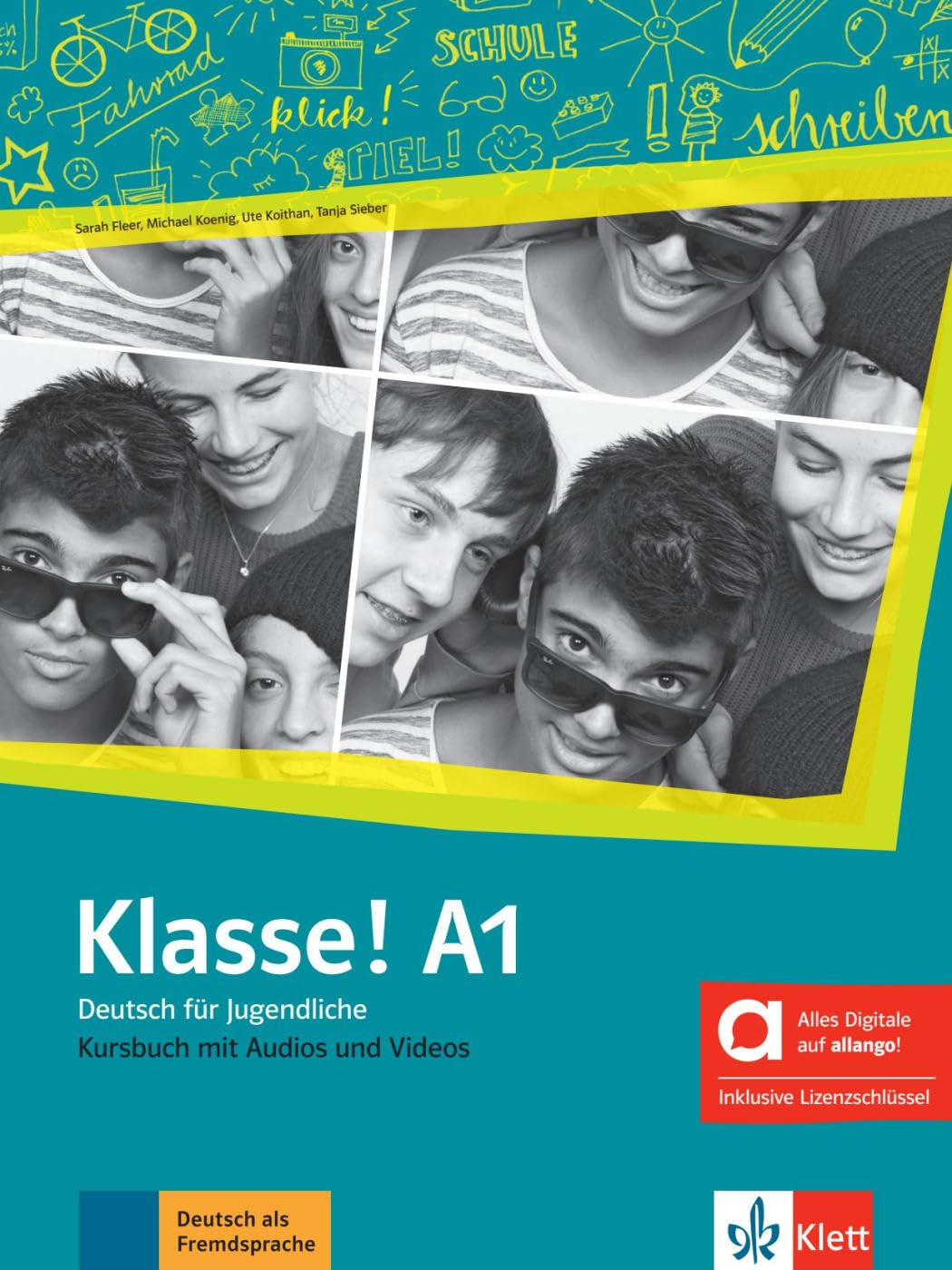 Libro: Klasse! a1, edición híbrida allango: Deutsch für Jugendliche. Kursbuch mit Audios und Videos inklusive Lizenzschlüssel allango (24 Monate): Vol. 1