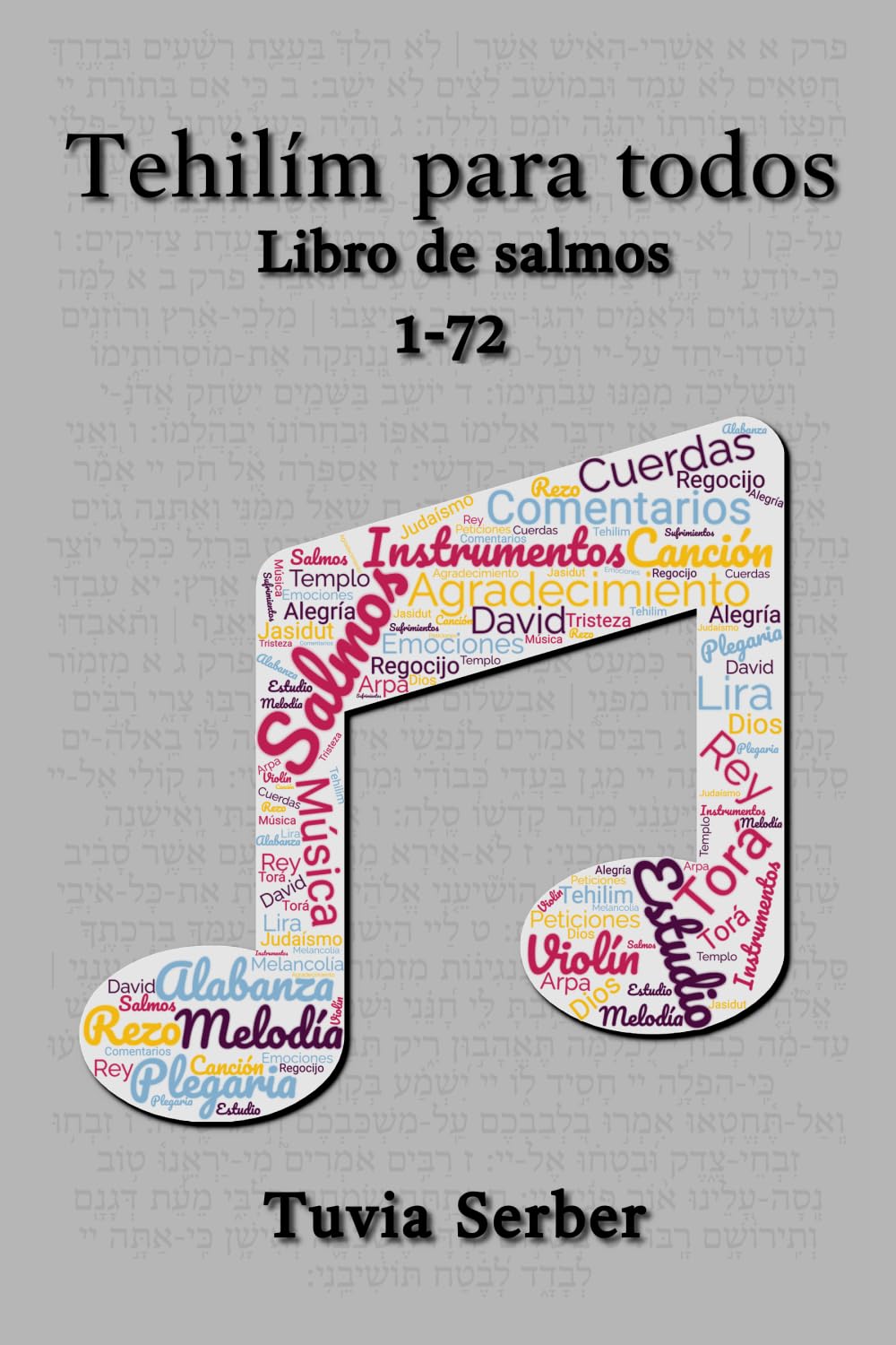 Libro: Tehilím para todos: Libro de salmos: 1