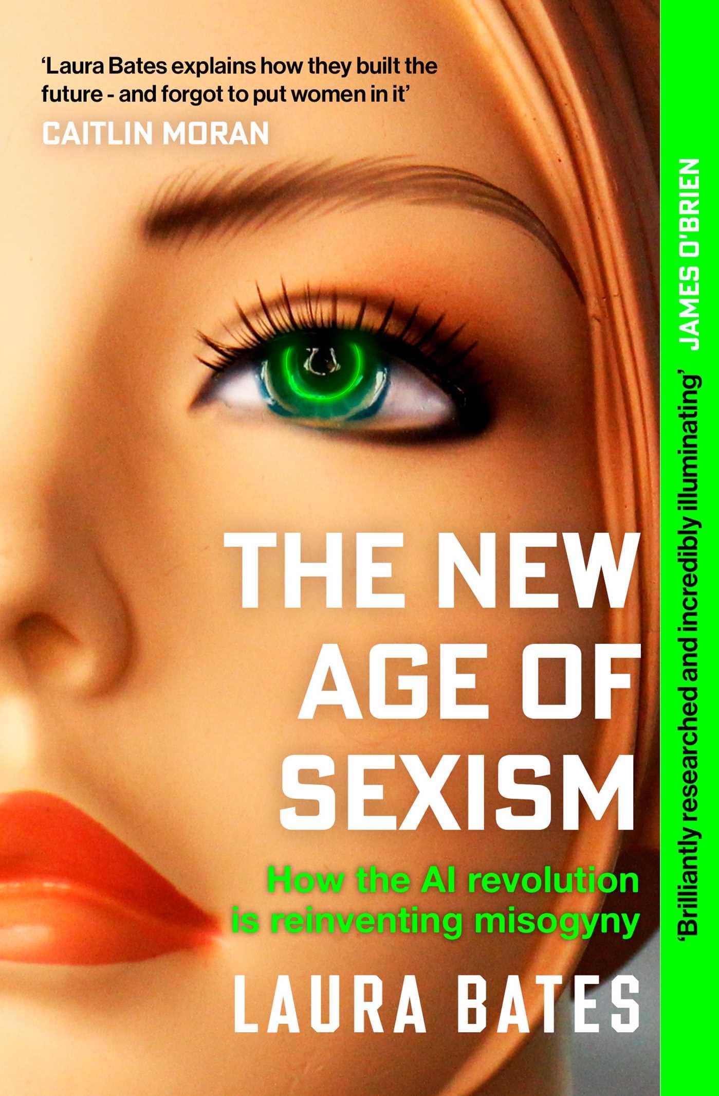 Libro: The New Age of Sexism: How the AI Revolution is Reinventing Misogyny